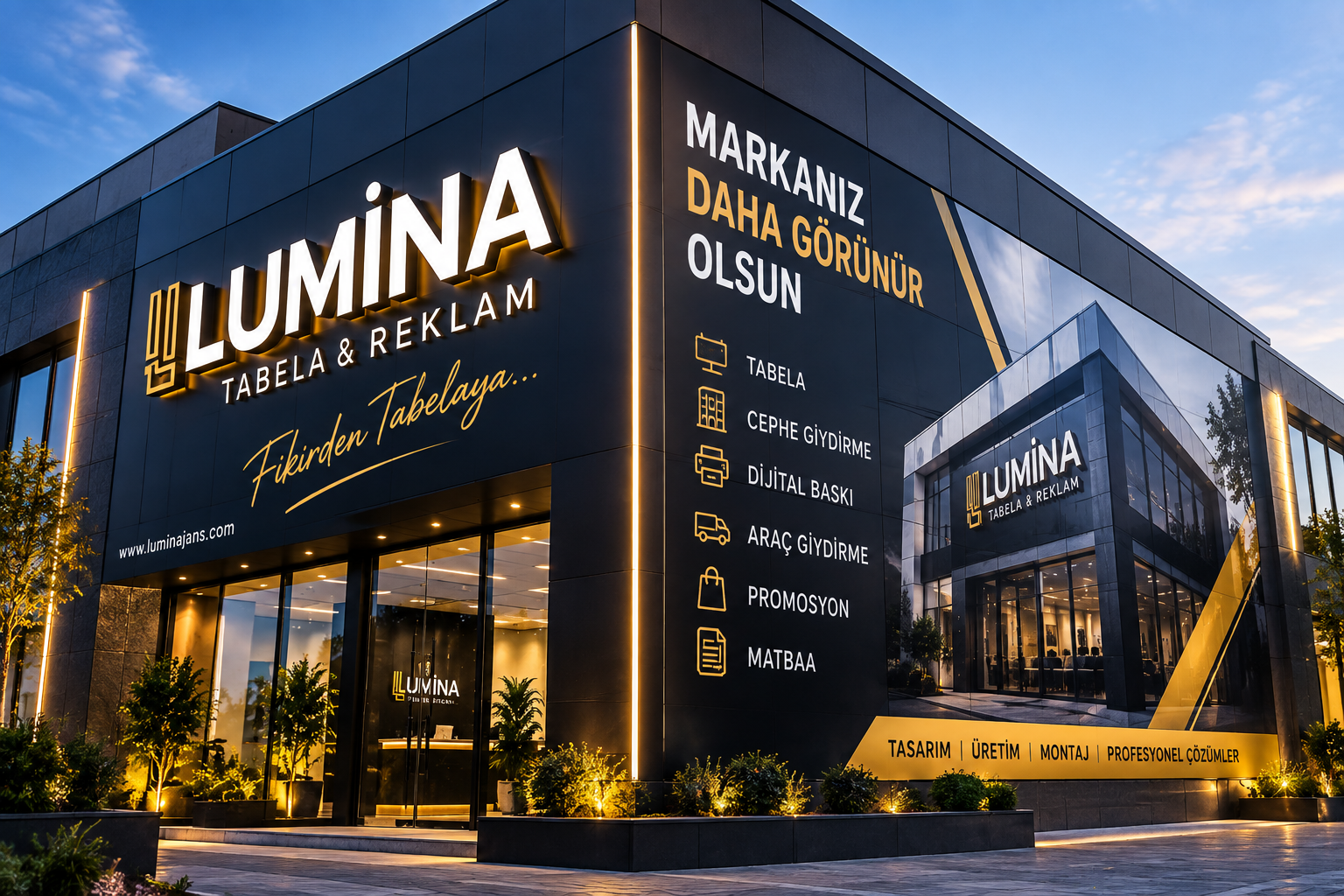 Cephe Giydirme