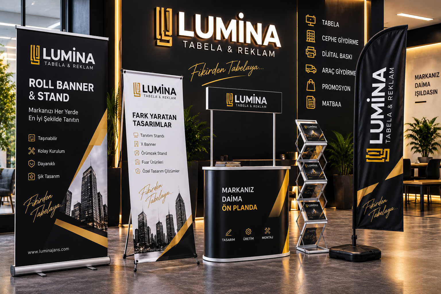 Roll Banner ve Stand