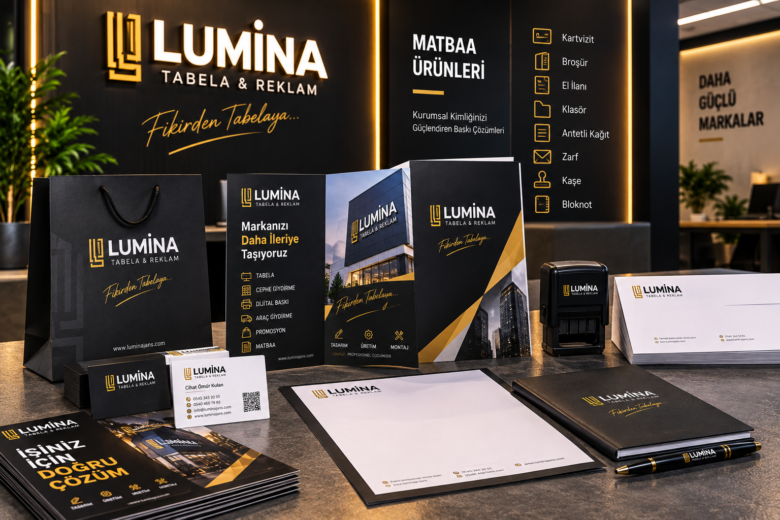 Matbaa Ürünleri